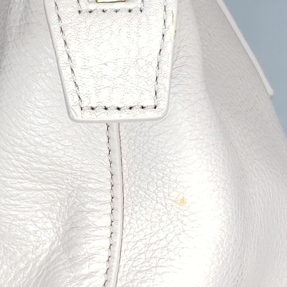 Tory Burch Blush Leather Handbag - Picture 9 of 16